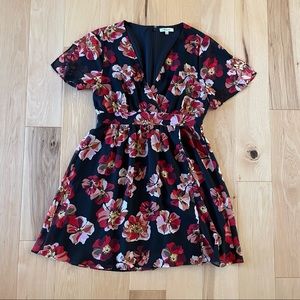 Madewell Floral Dress
